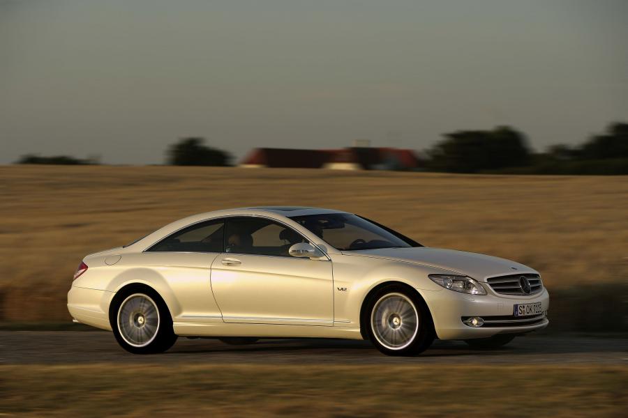  Mercedes-Benz CL-Class 2007 года  (фото 40 из 290)